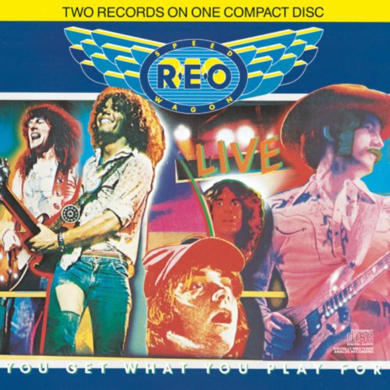 Picture of Reo Speedwagon - Live You Get What You Play For