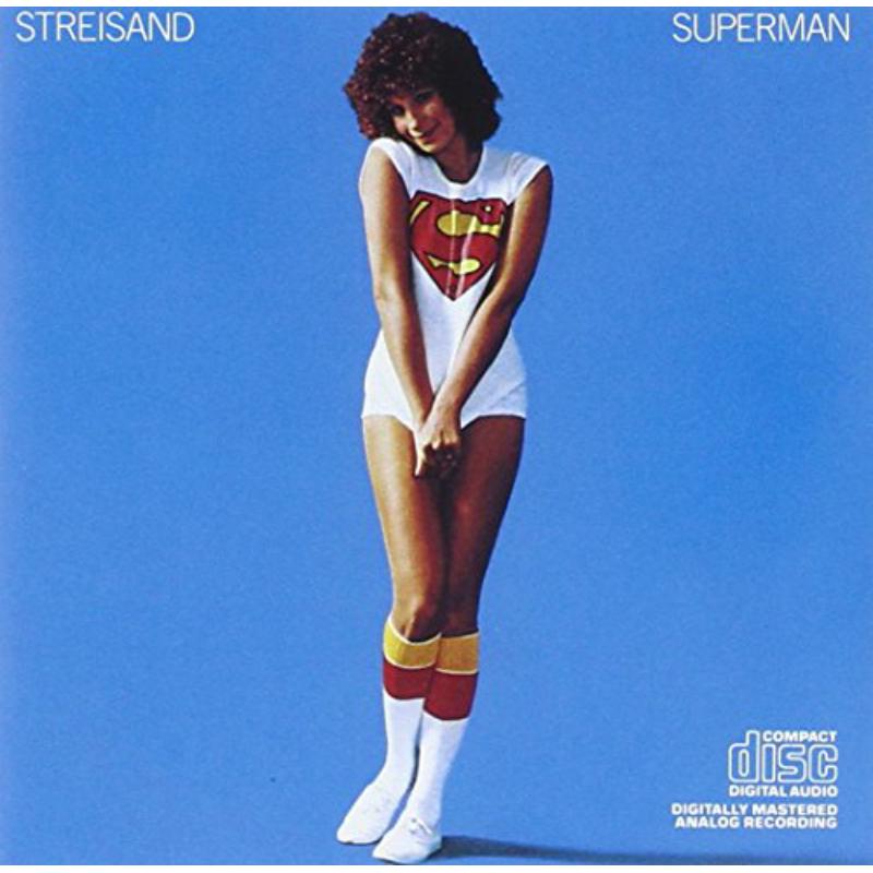 Picture of Barbra Streisand - Streisand Superman