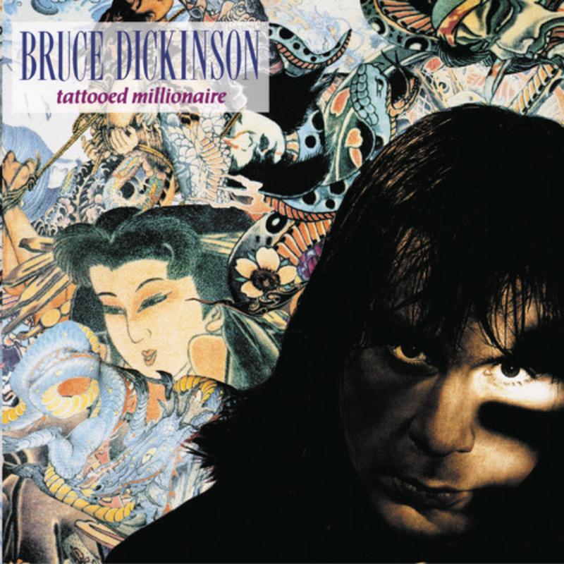 Picture of Bruce Dickinson - Tattooed Millionaire