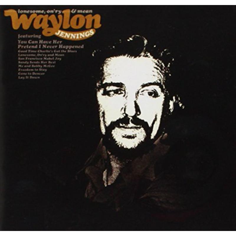 Picture of Waylon Jennings - Lonesome Onry & Mean