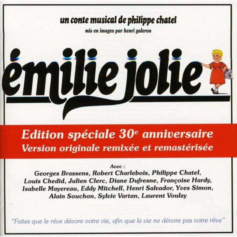Picture of Various Artists - Emilie Jolie (30 Anniversary)