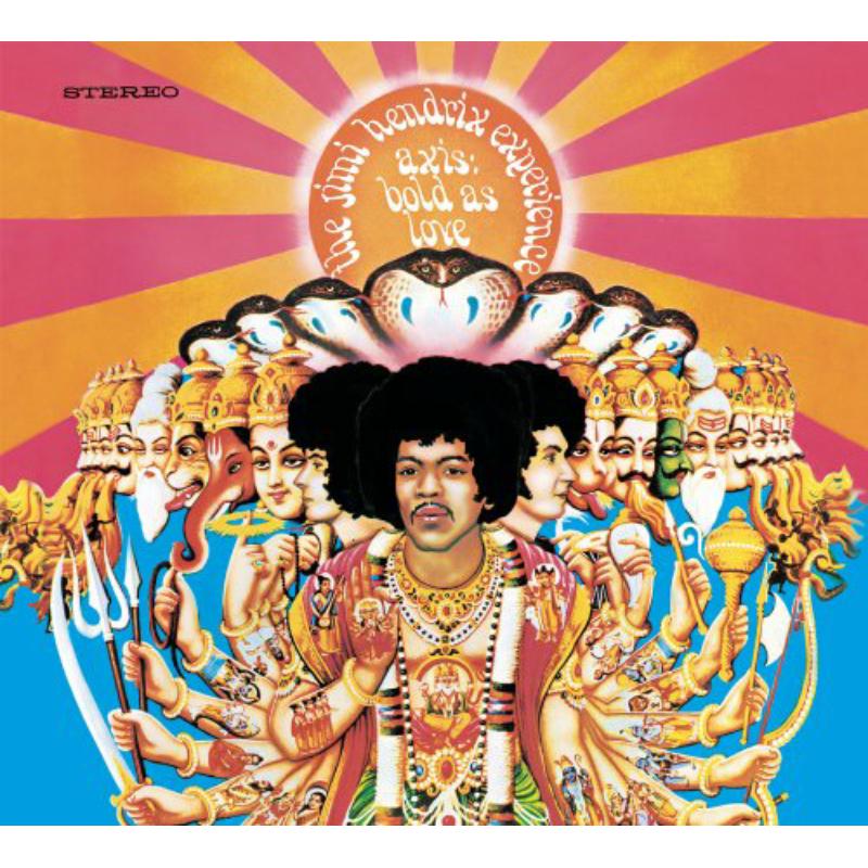 Picture of Jimi Hendrix Experience - Axis: Bold As Love [lp] (180 G