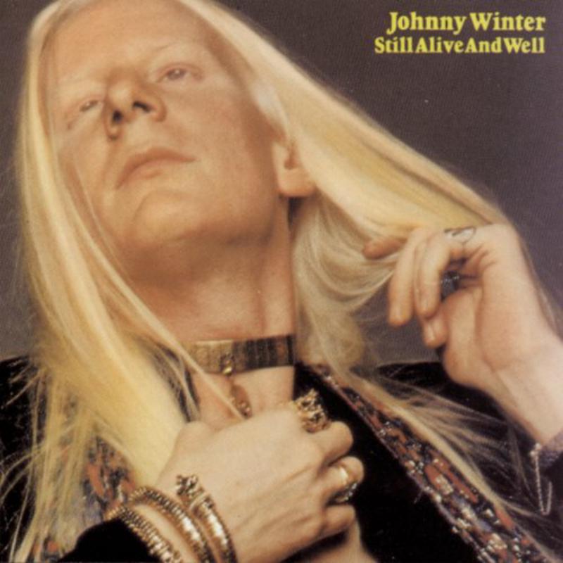 Picture of Johnny Winter - Still Alive & Well