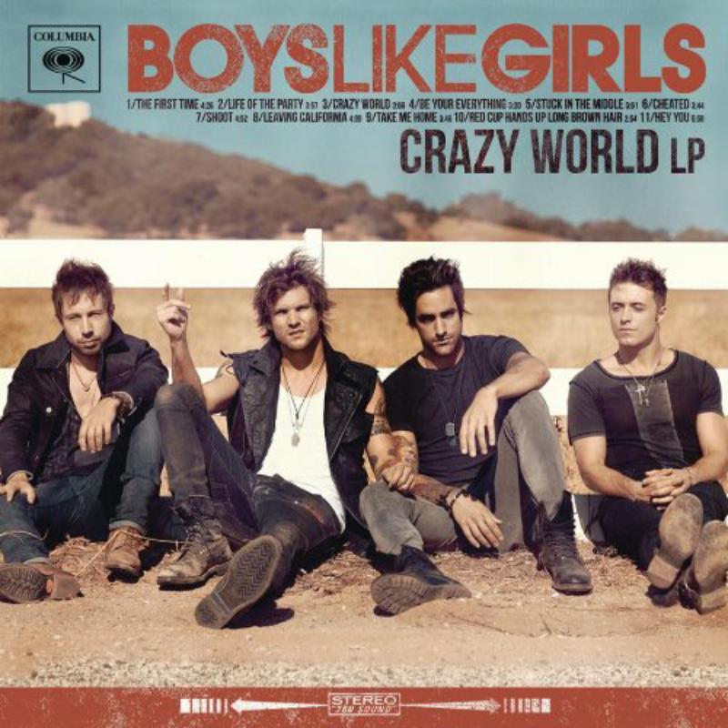 Picture of Boys Like Girls - Crazy World