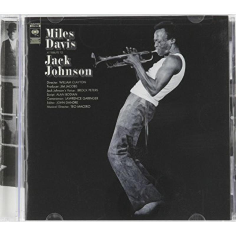 Picture of Miles Davis - Tribute To Jack Johnson