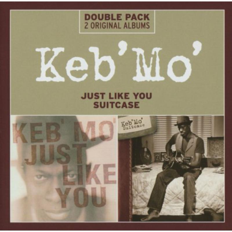 Picture of Keb' Mo' - Just Like You/Suitcase