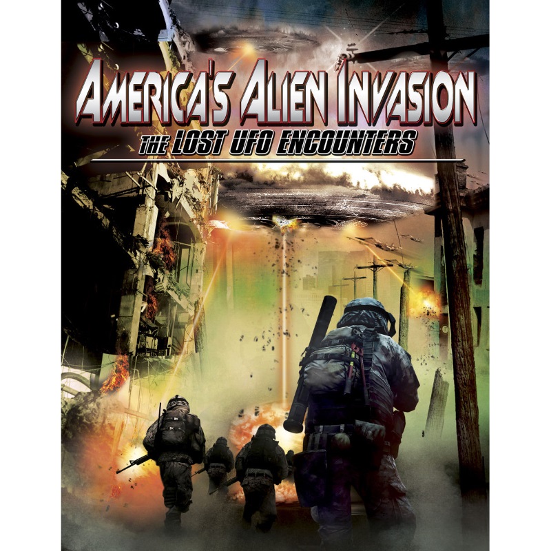 Picture of Various Artists - America's Alien Invasion: The Lost UFO Encounters