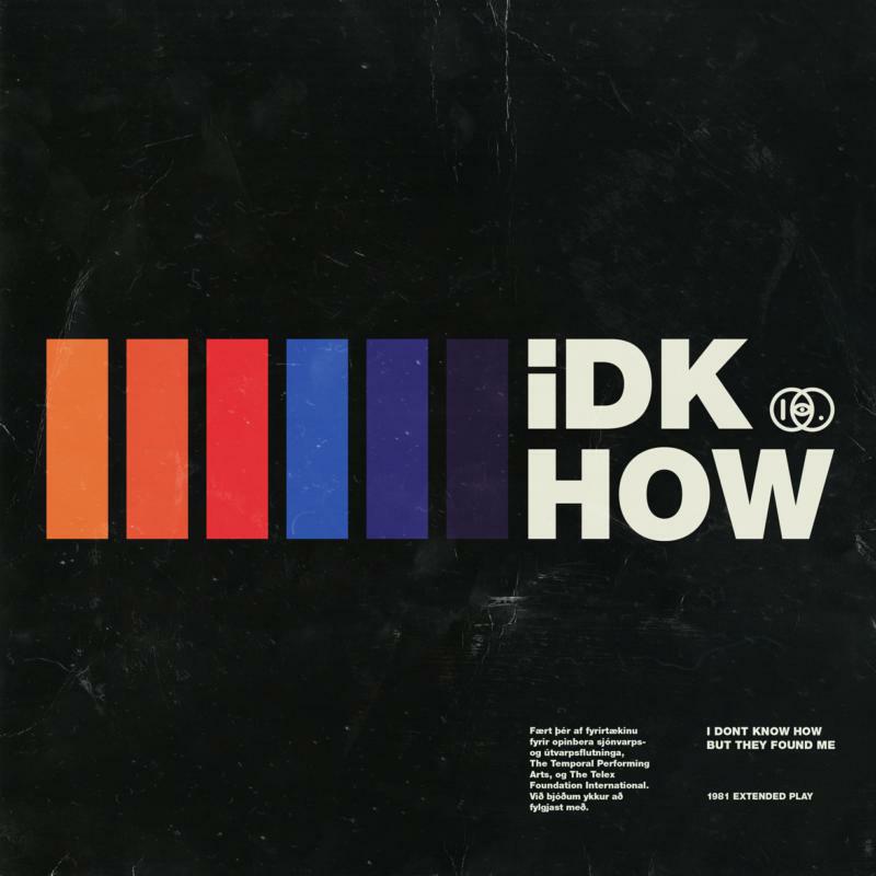 Picture of I Dont Know How But They Found Me - 1981 Extended Play EP