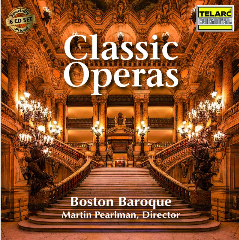 Picture of Boston Baroque & Martin Pearlman - Classic Operas