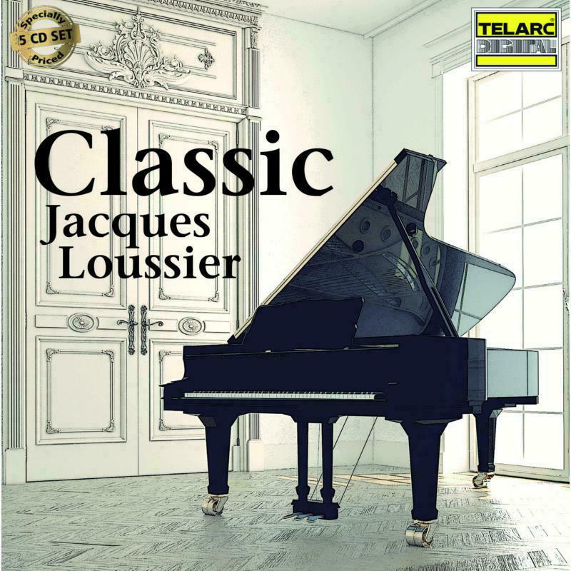 Picture of Jacques Loussier - Classic Jacques Loussier