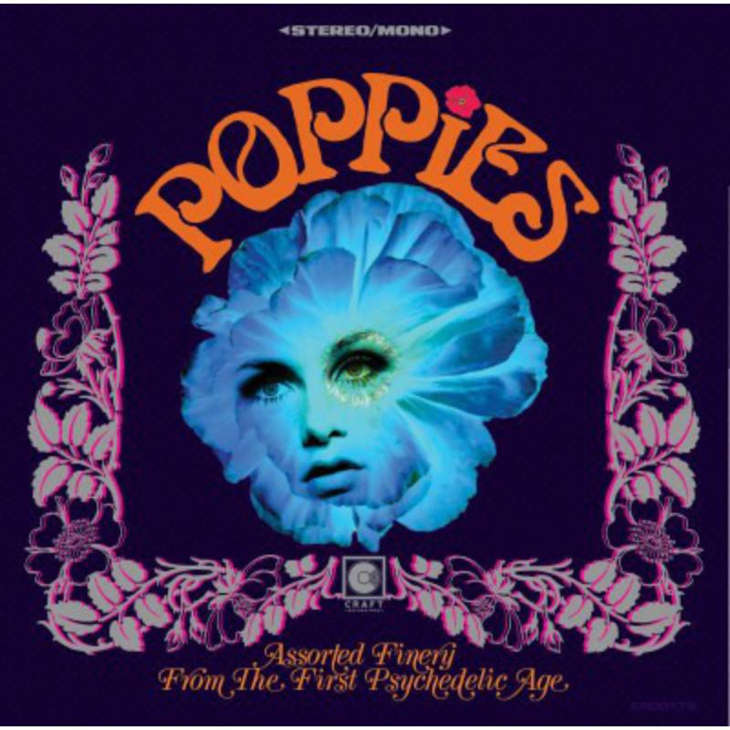 Picture of Various Artists - Poppies: Assorted Finery From The First Psychedelic Age