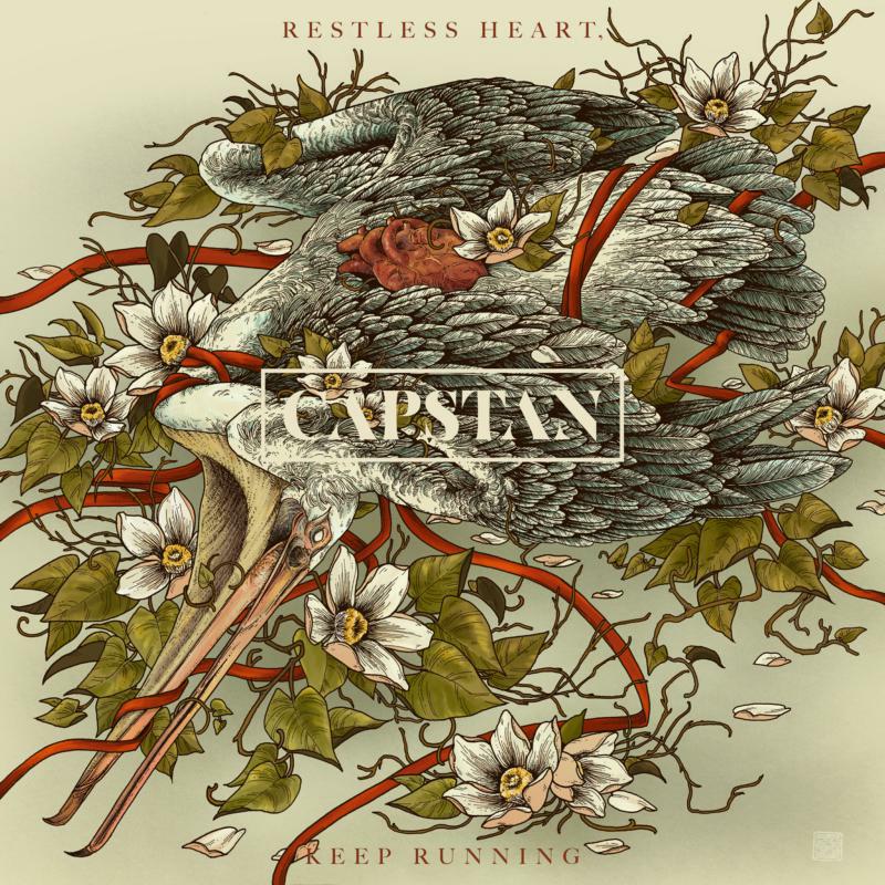 Picture of Capstan - Restless Heart, Keep Running (LP)