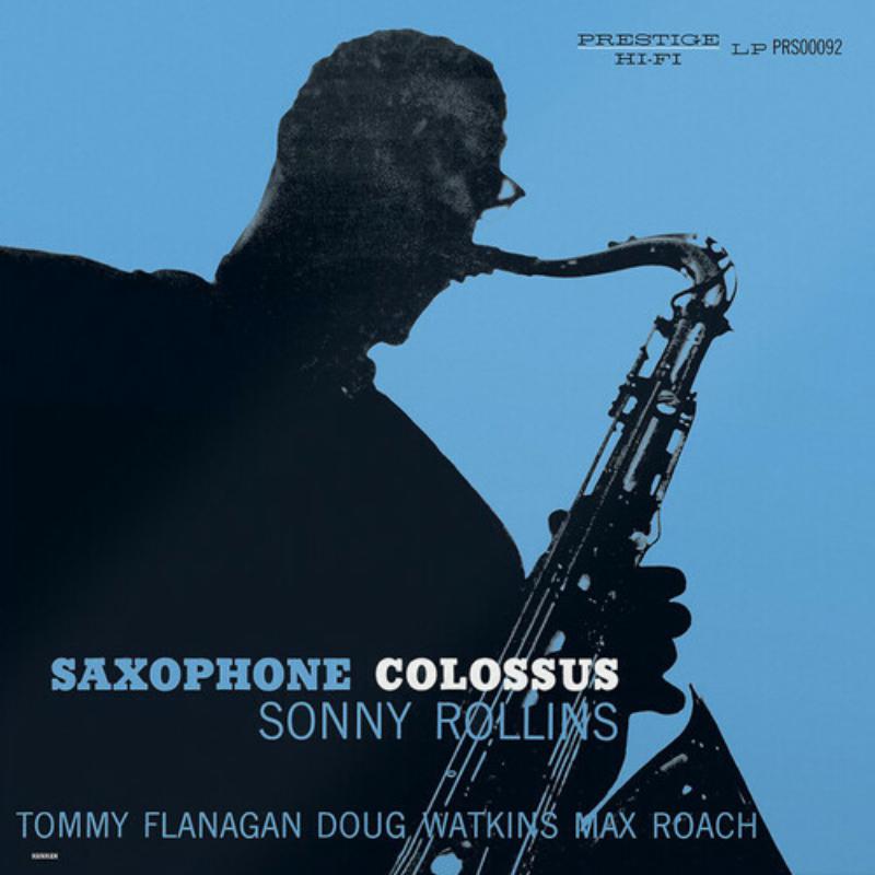 Picture of Sonny Rollins - Saxophone Colossus (Translucent Blue Vinyl)
