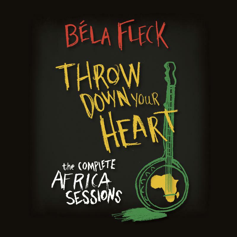 Picture of Bela Fleck - Throw Down Your Heart: The Complete Africa Sessions (3CD+DVD)