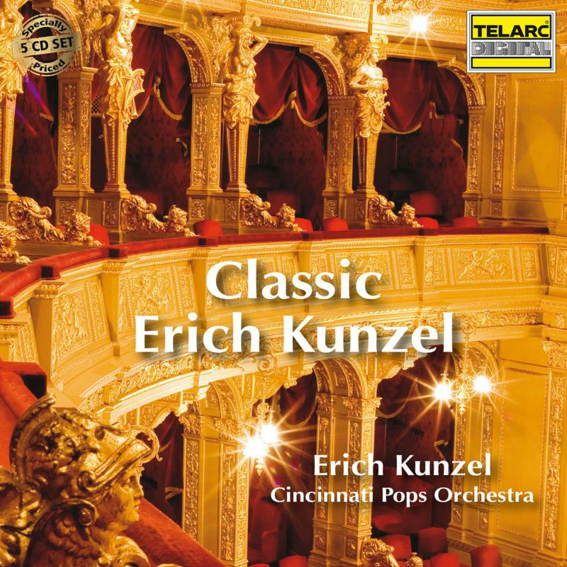 Picture of Erich Kunzel & Cincinnati Pops Orchestra - Classic Erich Kunzel