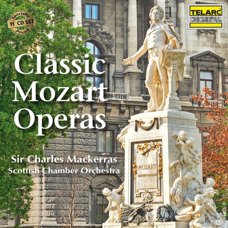 Picture of Sir Charles Mackerras & Scottish Chamber Orchestra - Classic Mozart Operas