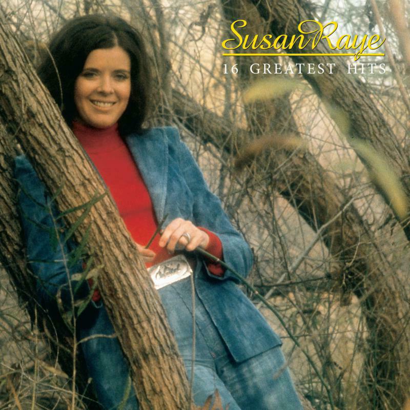 Picture of Susan Raye - 16 Greatest Hits (LP)
