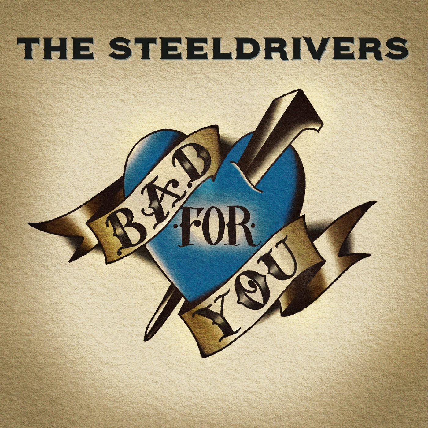 Picture of The Steeldrivers - Bad For You (LP)