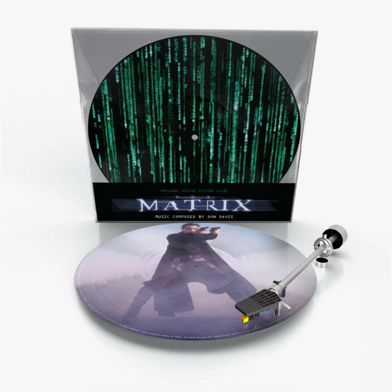 Picture of Don Davis - The Matrix (Picture Disc / Original Motion Picture Score)