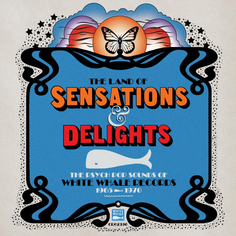 Picture of Various Artists - The Land of Sensations and Delights: The Psych Pop Sounds of White Whale Records 1965-1970 (RSD Exclusive)