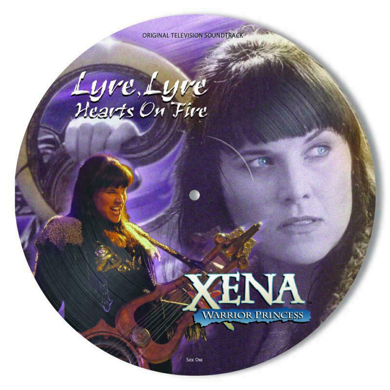 Picture of Various Artists - Xena: Warrior Princess - Lyre, Lyre Hearts On Fire (O.S.T.) (LP)