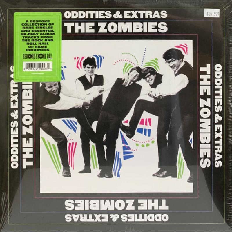 Picture of The Zombies - Oddities & Extras