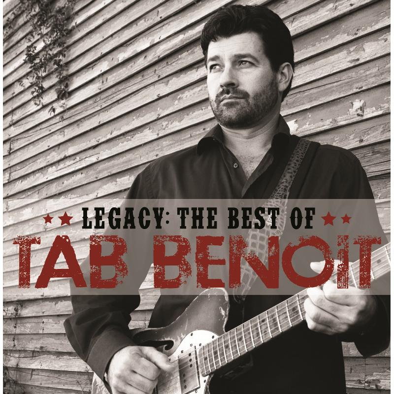 Picture of Tab Benoit - Legacy: The Best of Tab Benoit