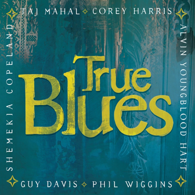 Picture of Various Artists - True Blues