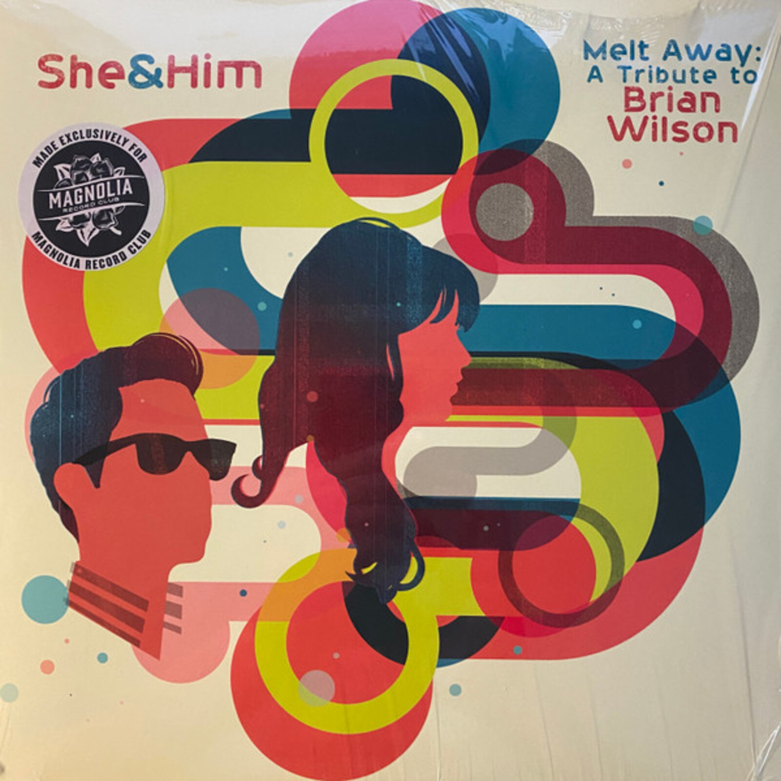 Picture of She & Him - Melt Away: A Tribute to Brian Wilson (Orange Marble Vinyl)