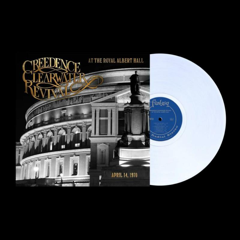 Picture of Creedence Clearwater Revival - Creedence Clearwater Revival - At The Royal Albert Hall (Clear Vinyl)
