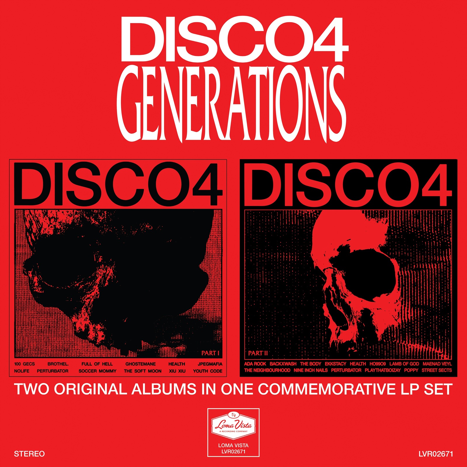 Picture of HEALTH - DISCO4::GENERATIONS
