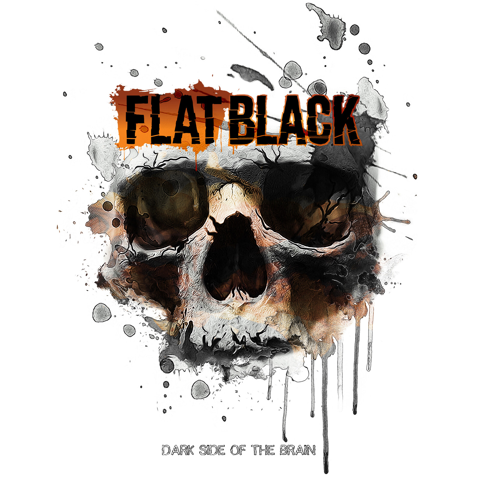 Picture of FLAT BLACK - DARK SIDE OF THE BRAIN