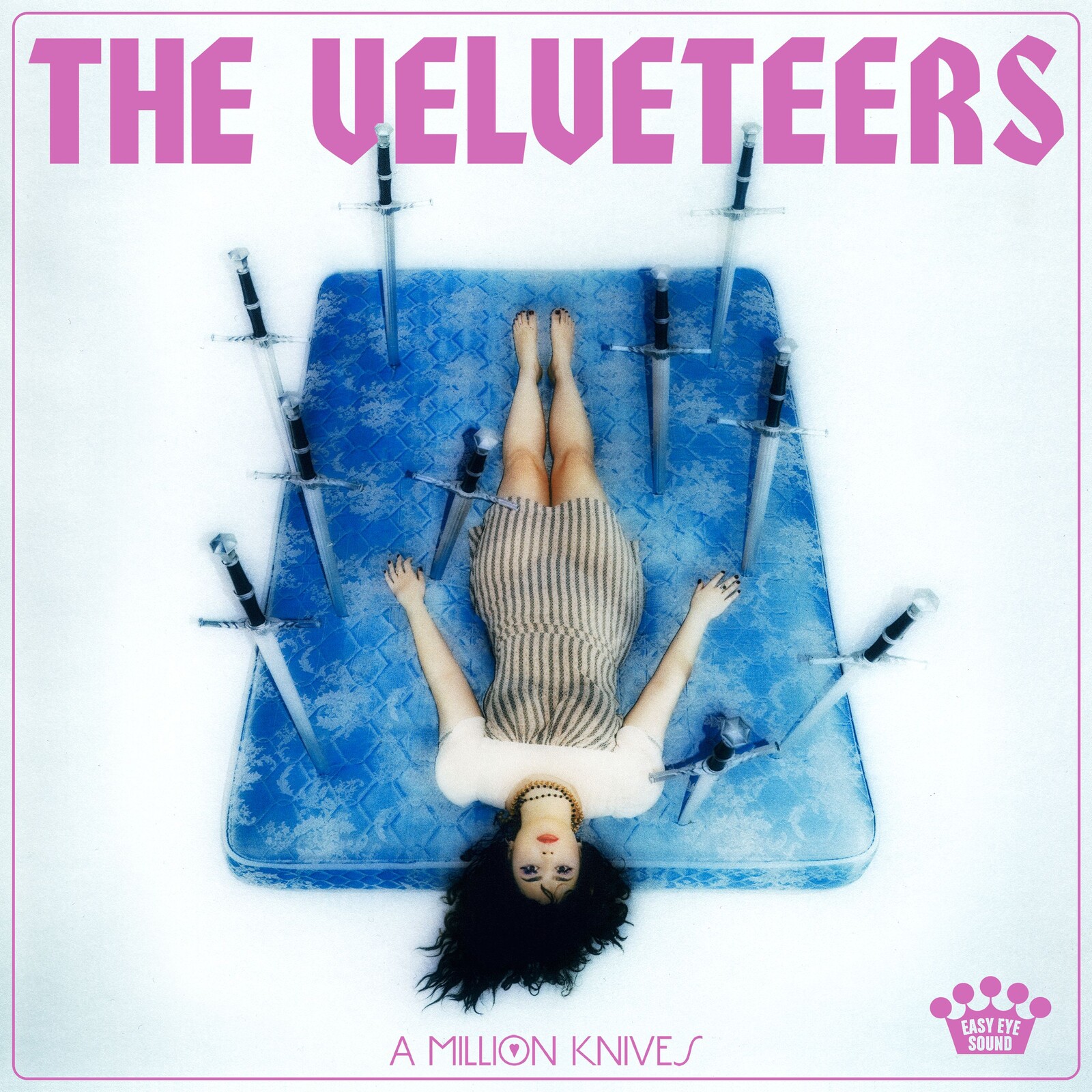 Picture of The Velveteers - A Million Knives