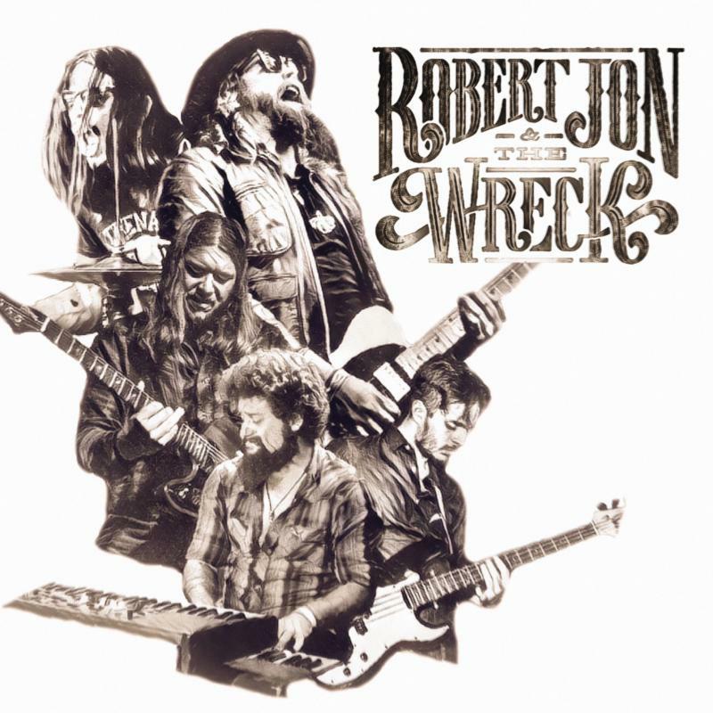 Picture of Robert Jon And The Wreck - Robert Jon And The Wreck (LP)
