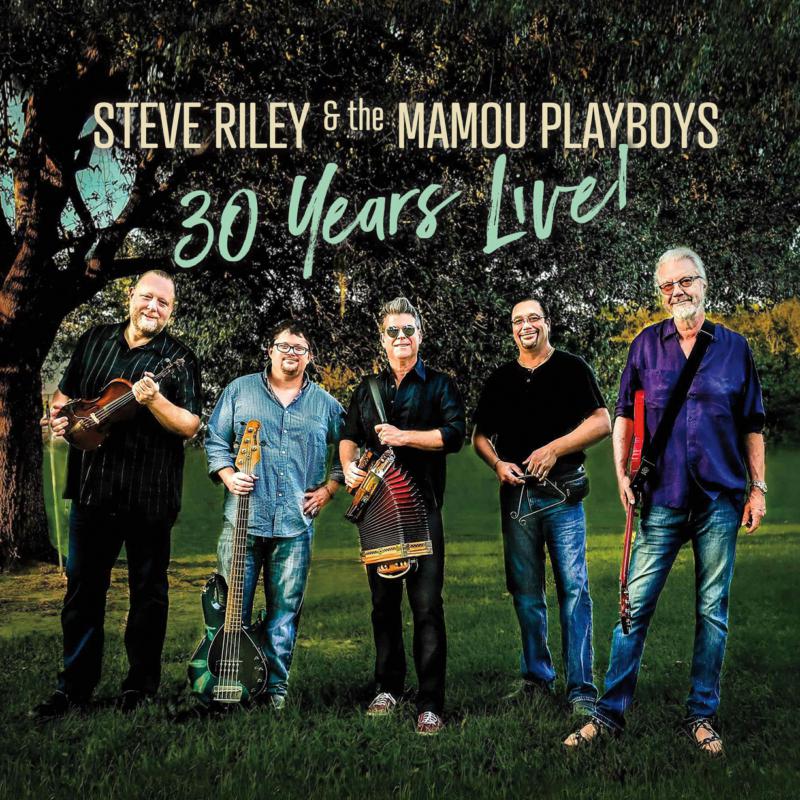 Picture of Steve Riley & The Mamou Playboys - 30 Years Live!