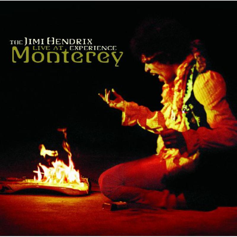 Picture of Jimi Hendrix - Live In Monterey