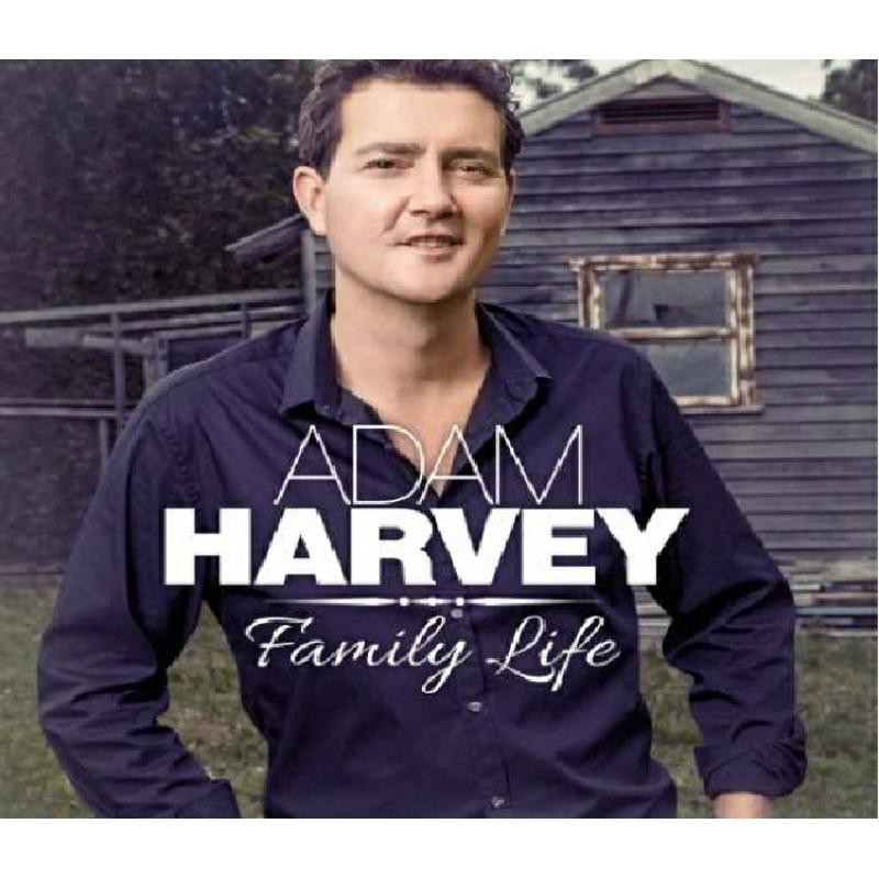 Picture of Adam Harvey - Family Life