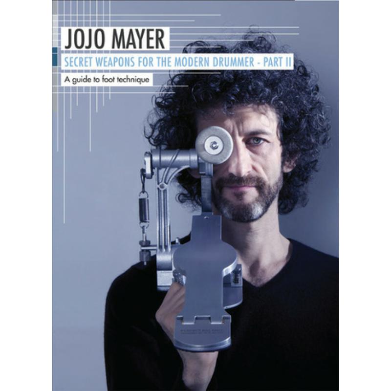 Picture of Jojo Mayer - Secret Weapons For The Modern Drummer Part 2