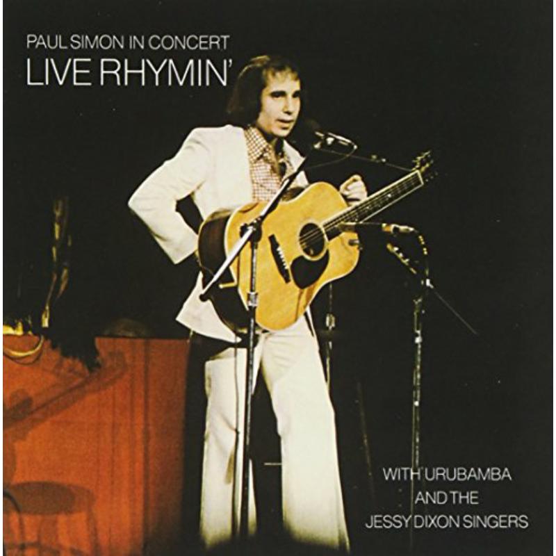 Picture of Paul Simon - Paul Simon in Concert: Live Rhymin