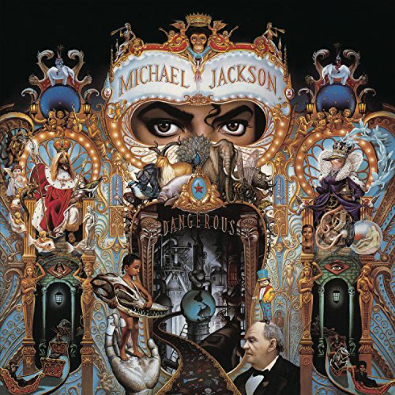 Picture of Michael Jackson - Dangerous
