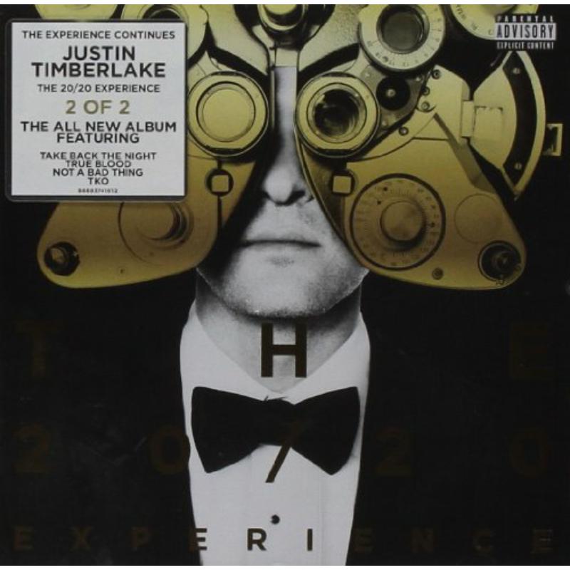 Picture of Justin Timberlake - The 20/20 Experience - 2 Of 2