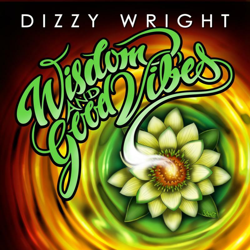 Picture of DIZZY WRIGHT - WISDOM & GOOD VIBES