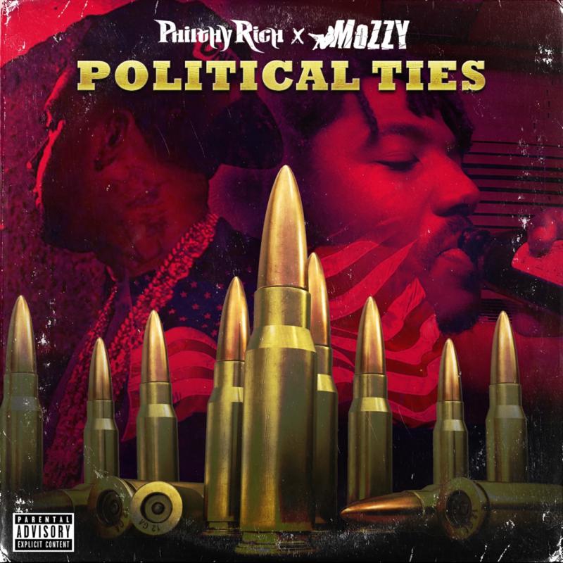 Picture of PHILTHY RICH / MOZZY - POLITICAL TIES