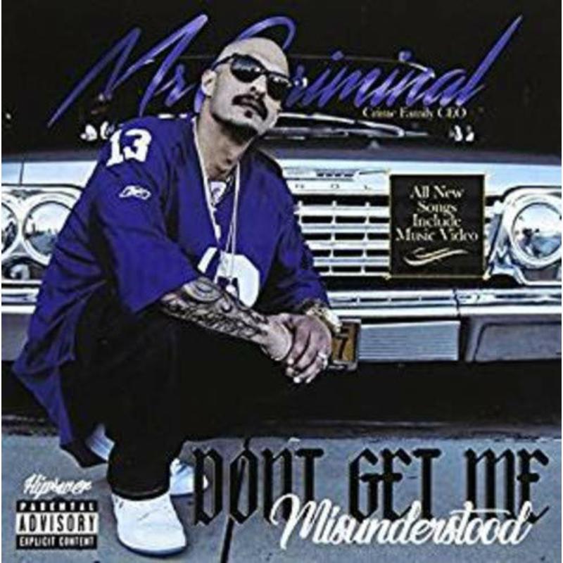 Picture of MR CRIMINAL - DON'T GET ME MISUNDERSTOOD