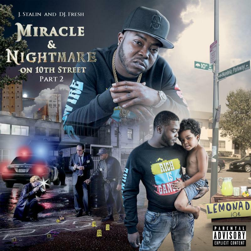 Picture of STALIN,J. / DJ FRESH - MIRACLE & NIGHTMARE ON 10TH ST PT. 2