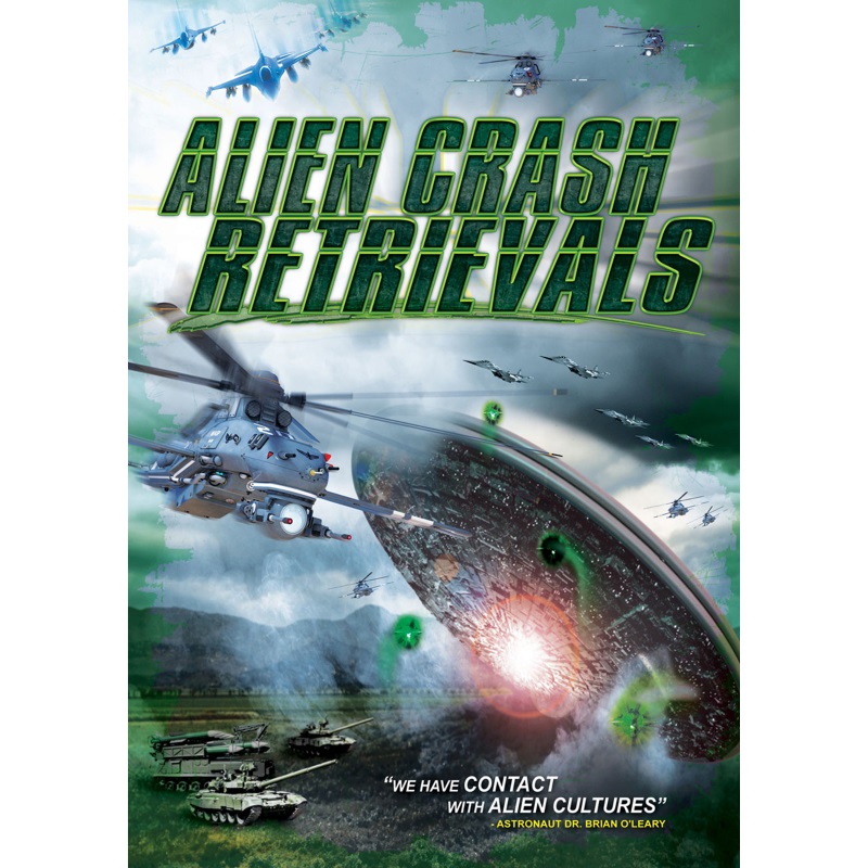 Picture of Various Artists - Alien Crash Retrievals