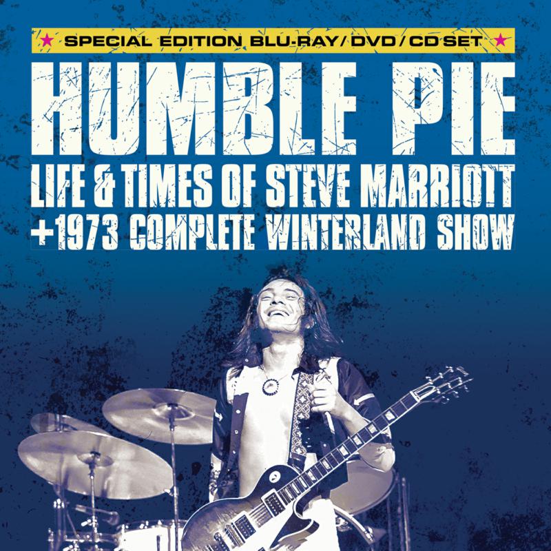 Picture of Steve Marriott - Humble Pie: Life And Times Of Steve Marriott [CD/DVD/BR]