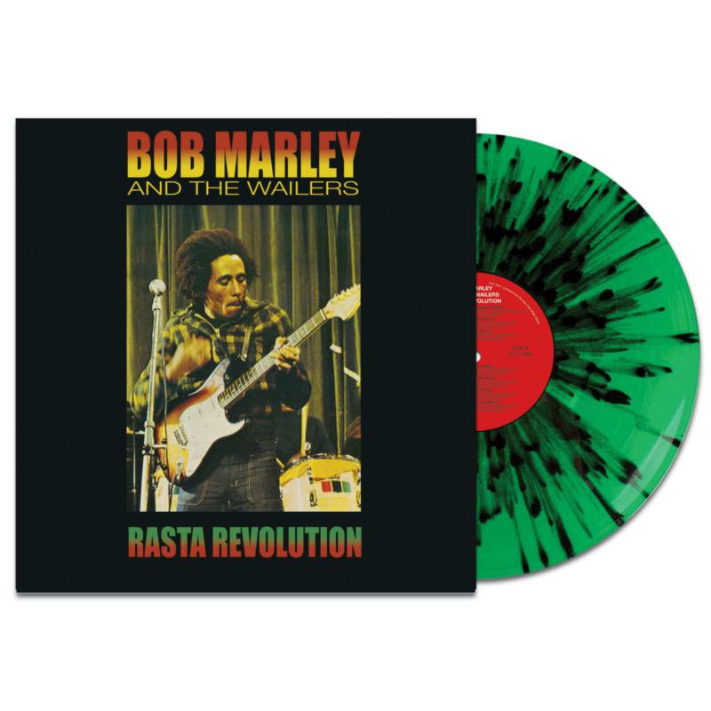 Picture of Bob Marley & The Wailers - Rasta Revolution