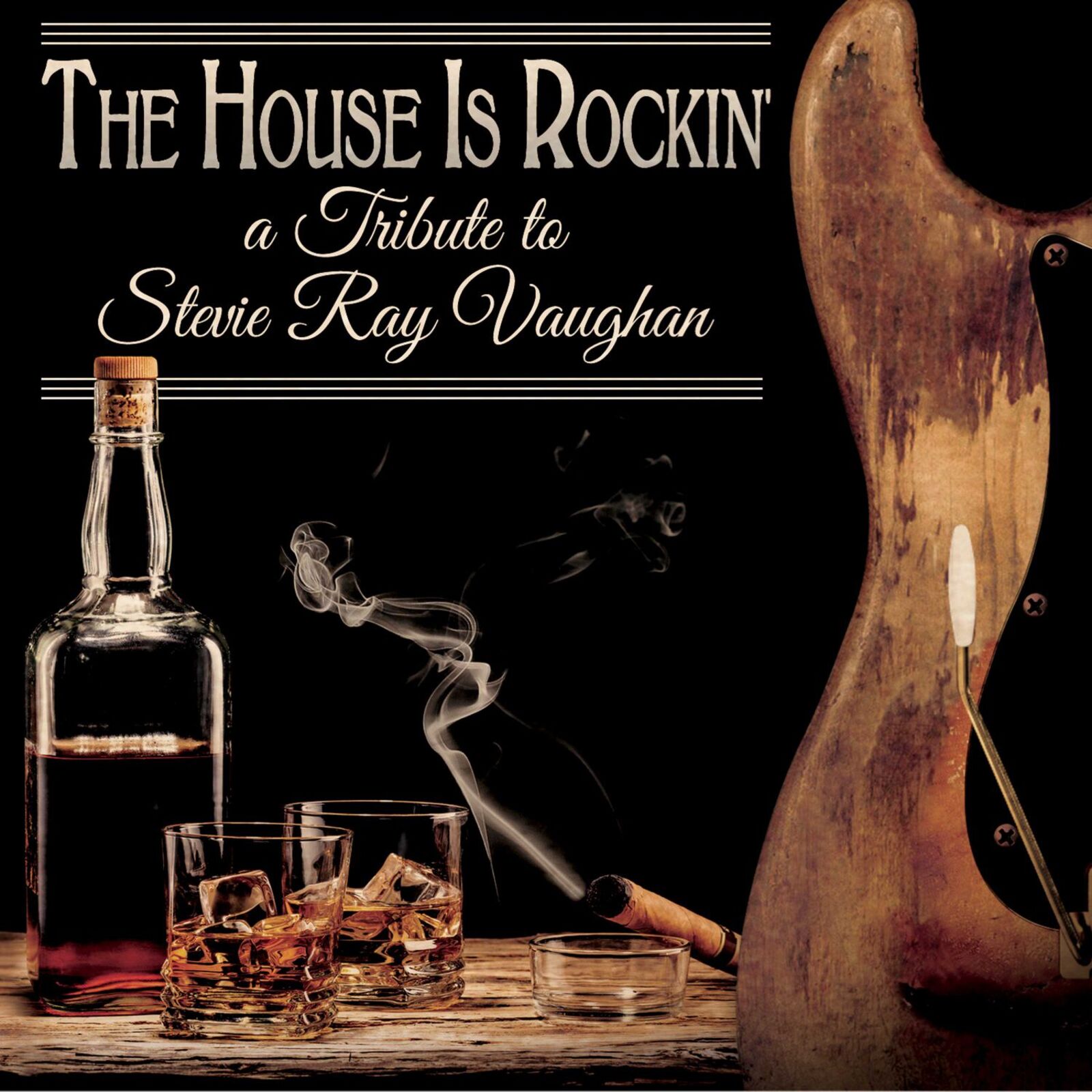 Picture of Various Artists - The House Is Rockin' - A Tribute To Stevie Ray Vaughan