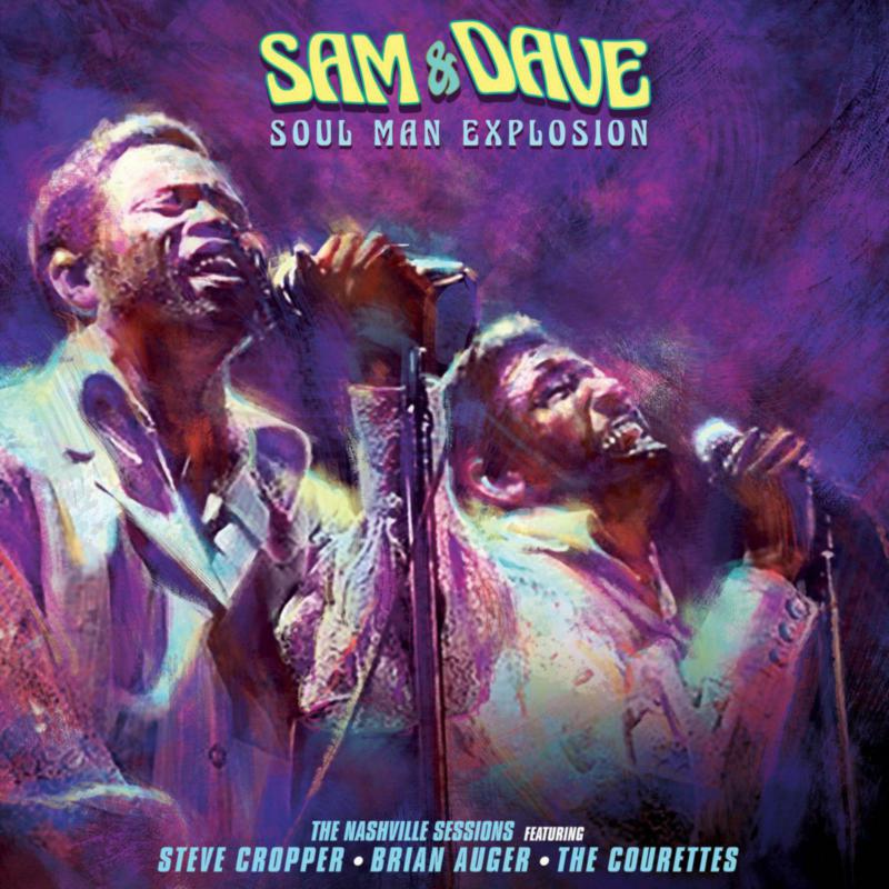 Picture of Sam & Dave - Soul Man Explosion